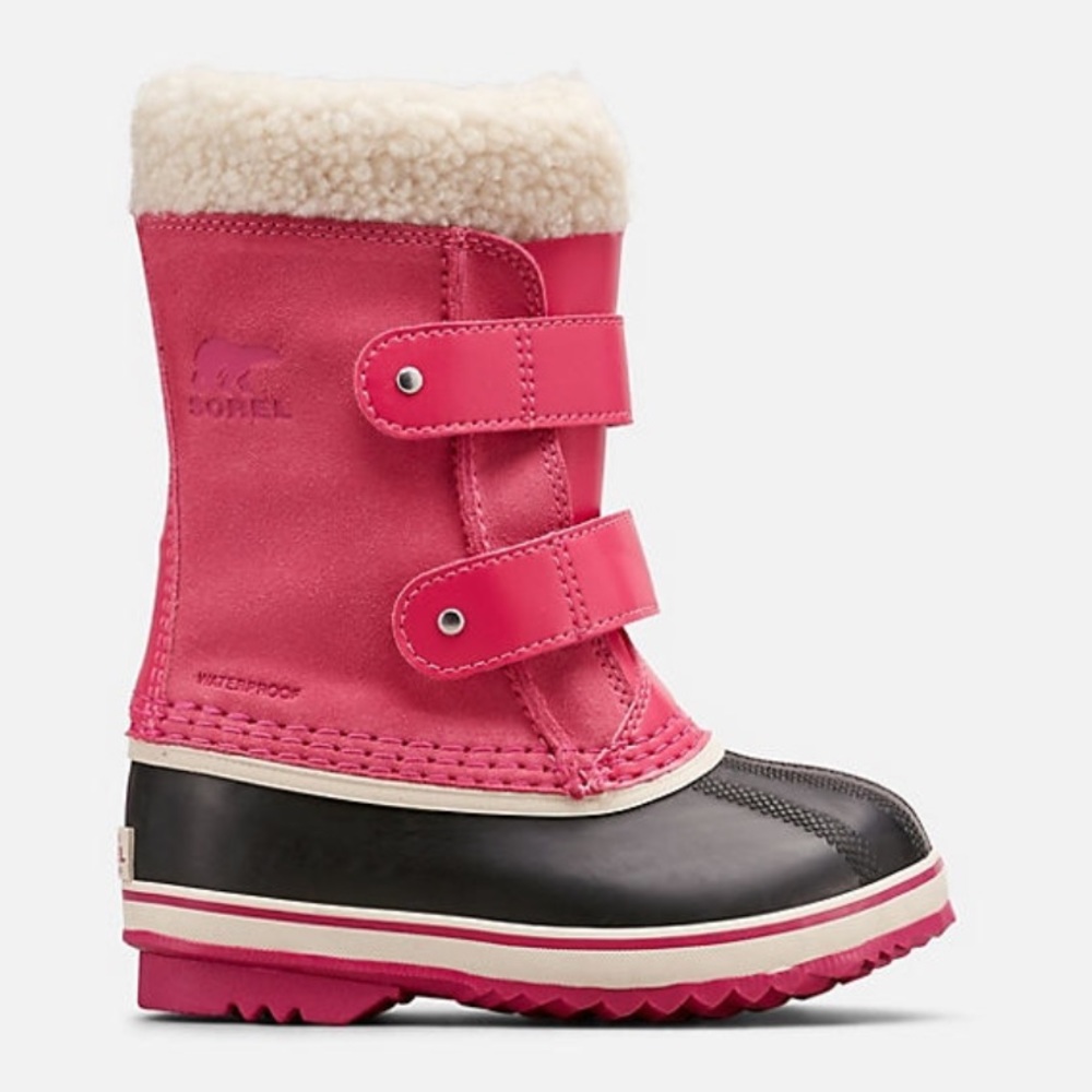 Sorel pink snowboots size 6 1964 PAC™ STRAP